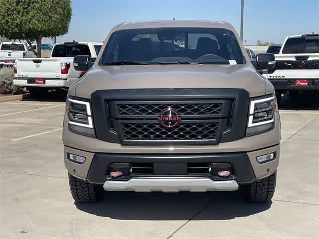 2024 Nissan Titan PRO-4X 4x4 Crew Cab 9