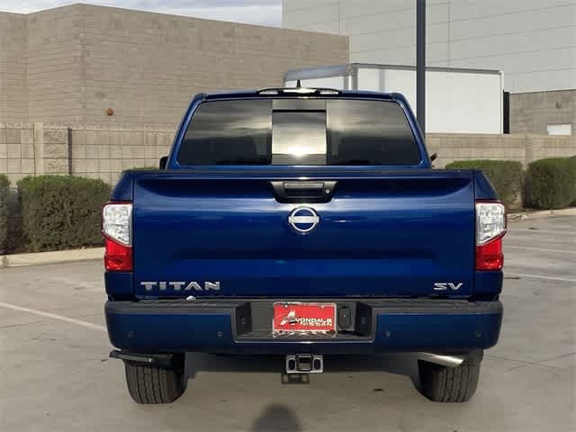 2024 Nissan Titan SV 4x2 Crew Cab 5