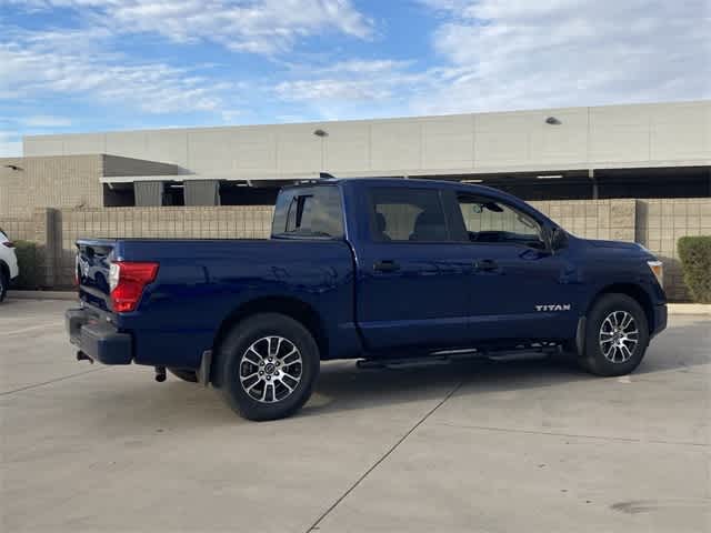 2024 Nissan Titan SV 4x2 Crew Cab 6