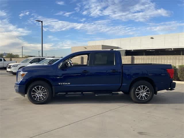 2024 Nissan Titan SV 4x2 Crew Cab 3