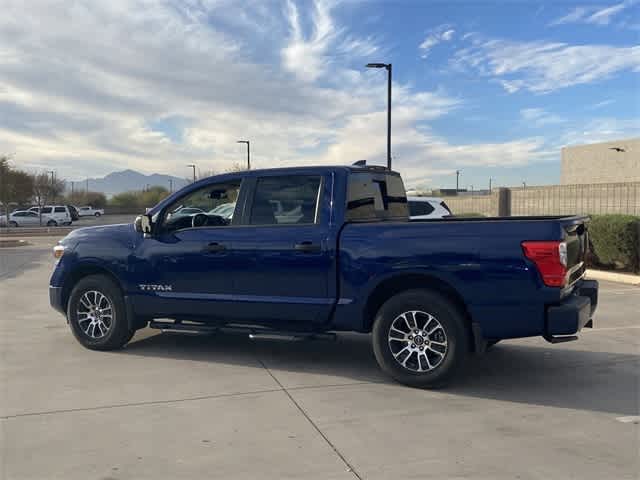 2024 Nissan Titan SV 4x2 Crew Cab 4