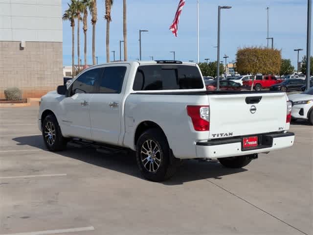 2021 Nissan Titan SV 4x2 Crew Cab 4