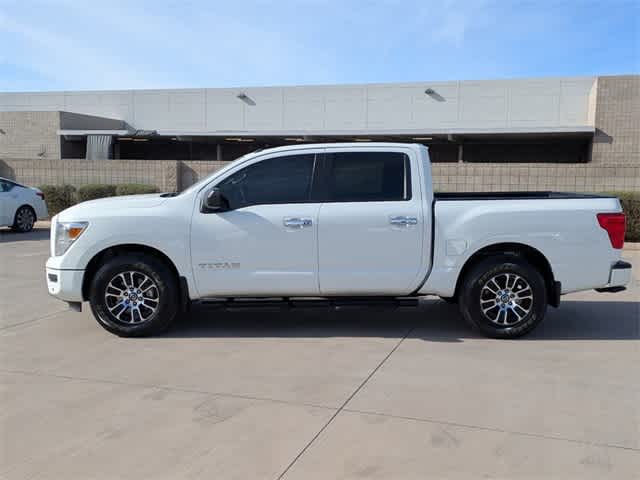 2021 Nissan Titan SV 4x2 Crew Cab 3