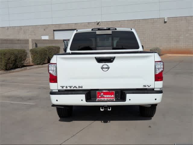 2021 Nissan Titan SV 4x2 Crew Cab 5