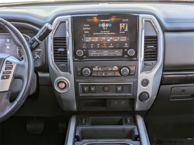 2021 Nissan Titan SV 4x2 Crew Cab 17