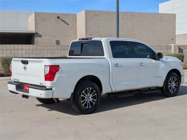 2021 Nissan Titan SV 4x2 Crew Cab 6