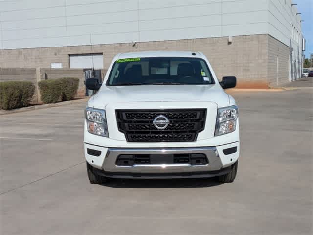 2021 Nissan Titan SV 4x2 Crew Cab 9