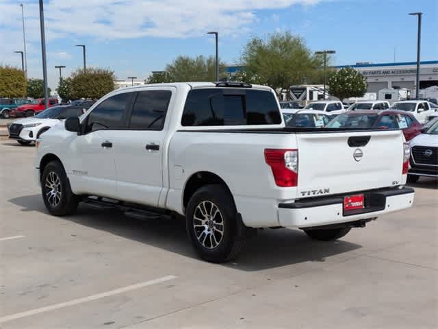 2024 Nissan Titan SV 4x2 Crew Cab 4