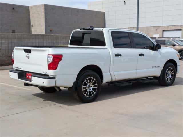 2024 Nissan Titan SV 4x2 Crew Cab 6