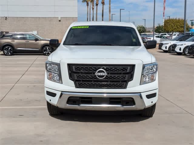 2024 Nissan Titan SV 4x2 Crew Cab 9