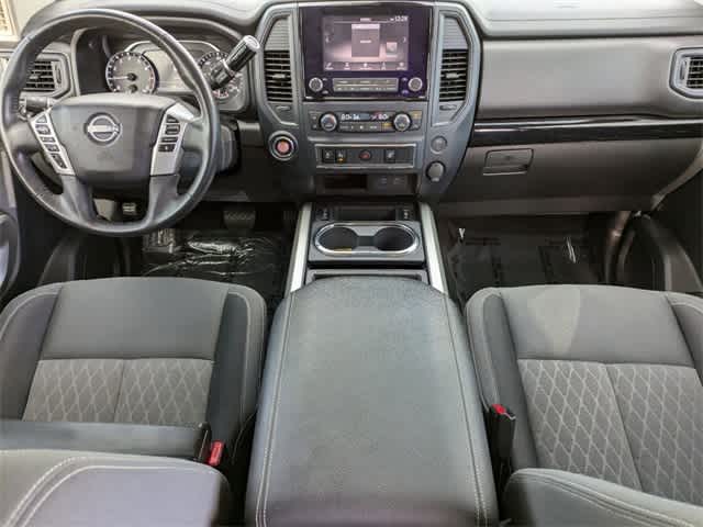 2024 Nissan Titan SV 4x2 Crew Cab 15