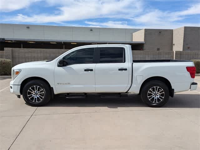 2024 Nissan Titan SV 4x2 Crew Cab 3