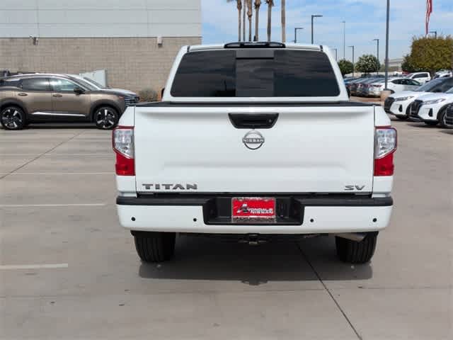 2024 Nissan Titan SV 4x2 Crew Cab 5