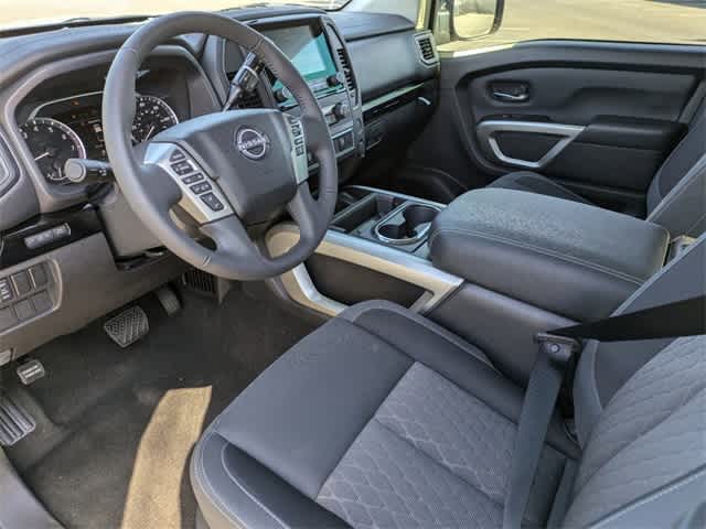 2024 Nissan Titan SV 4x2 Crew Cab 2