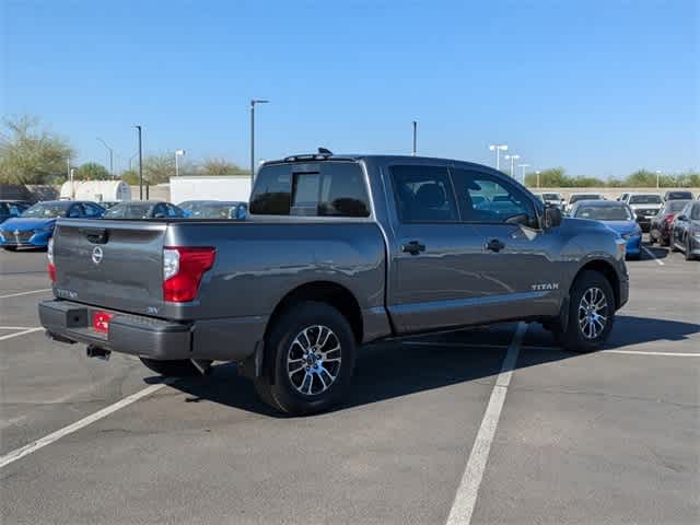 2024 Nissan Titan SV 4x2 Crew Cab 6