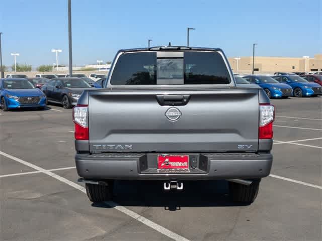 2024 Nissan Titan SV 4x2 Crew Cab 5