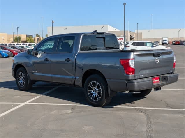 2024 Nissan Titan SV 4x2 Crew Cab 4