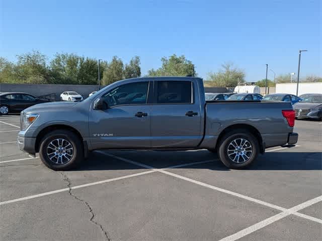 2024 Nissan Titan SV 4x2 Crew Cab 3