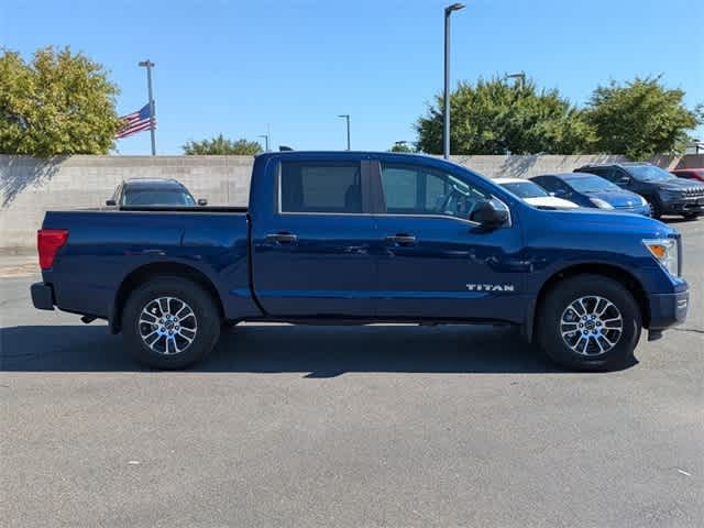 2024 Nissan Titan SV 4x2 Crew Cab 7