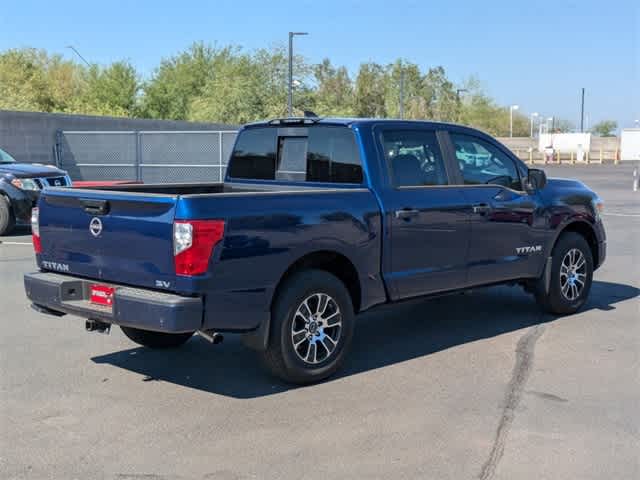 2024 Nissan Titan SV 4x2 Crew Cab 6