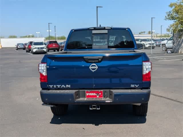 2024 Nissan Titan SV 4x2 Crew Cab 5