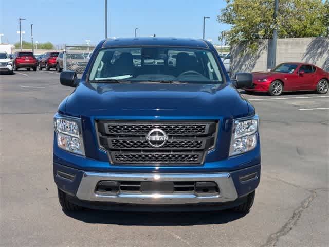 2024 Nissan Titan SV 4x2 Crew Cab 9