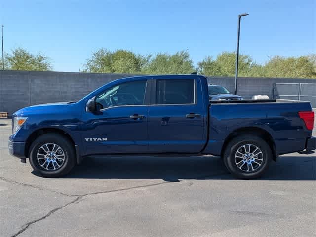 2024 Nissan Titan SV 4x2 Crew Cab 3