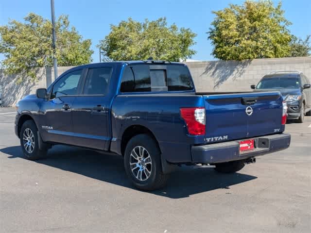 2024 Nissan Titan SV 4x2 Crew Cab 4