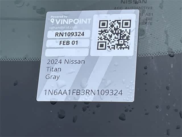 2024 Nissan Titan XD PRO-4X 4x4 Crew Cab 22