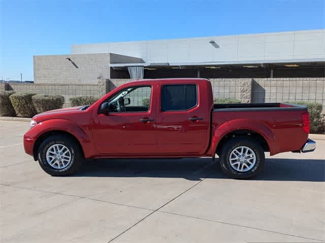 2018 Nissan Frontier SV V6 Crew Cab 4x2 Auto 3