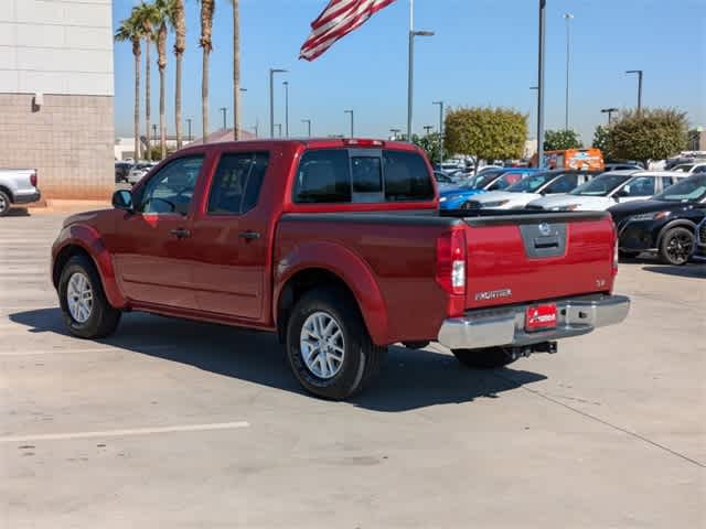 2018 Nissan Frontier SV V6 Crew Cab 4x2 Auto 4