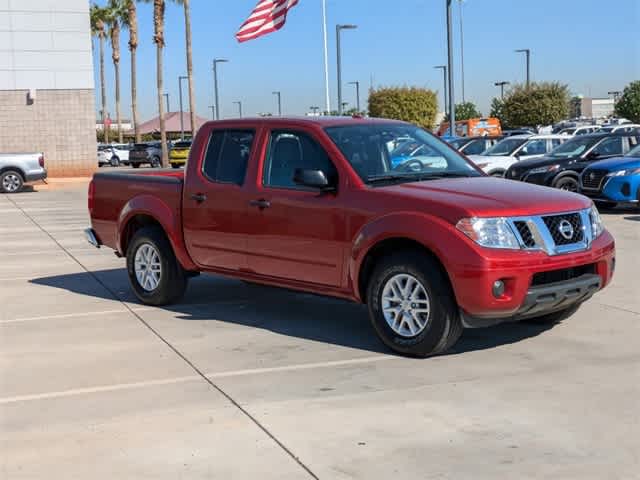 2018 Nissan Frontier SV V6 Crew Cab 4x2 Auto 8