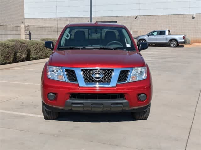 2018 Nissan Frontier SV V6 Crew Cab 4x2 Auto 9