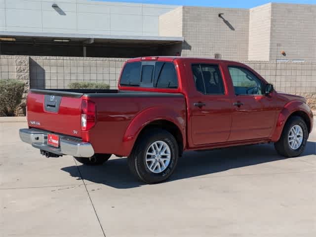 2018 Nissan Frontier SV V6 Crew Cab 4x2 Auto 6