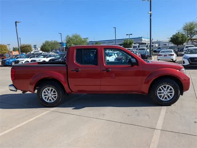 2018 Nissan Frontier SV V6 Crew Cab 4x2 Auto 7