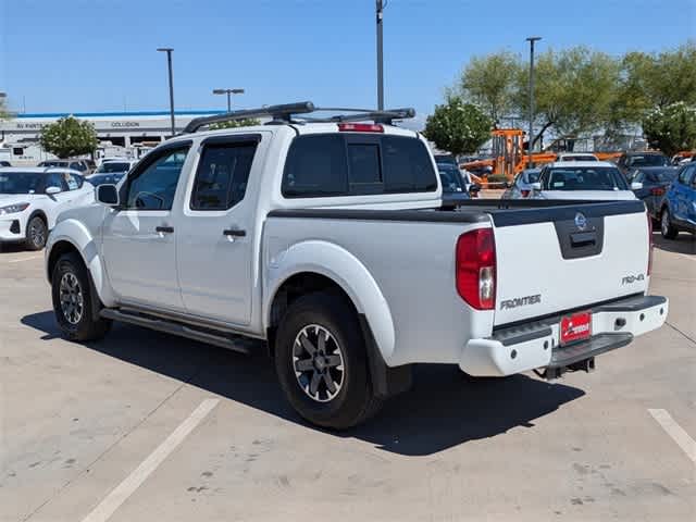 2019 Nissan Frontier PRO-4X Crew Cab 4x4 Auto 4