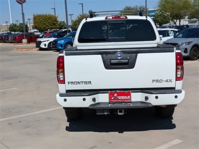 2019 Nissan Frontier PRO-4X Crew Cab 4x4 Auto 5