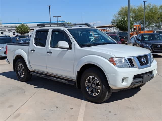 2019 Nissan Frontier PRO-4X Crew Cab 4x4 Auto 8