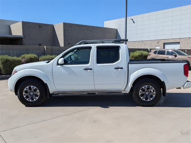 2019 Nissan Frontier PRO-4X Crew Cab 4x4 Auto 3