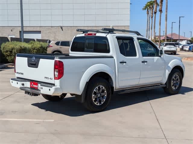 2019 Nissan Frontier PRO-4X Crew Cab 4x4 Auto 6