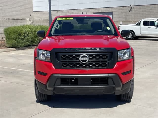 2023 Nissan Frontier S King Cab 4x2 Auto 10