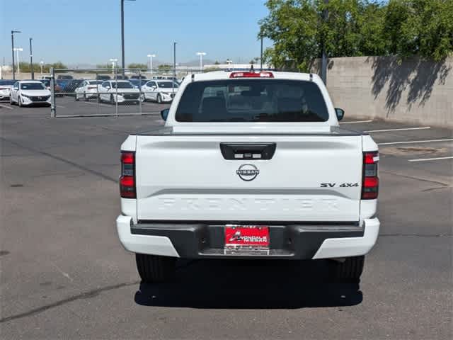 2024 Nissan Frontier SV King Cab 4x4 6