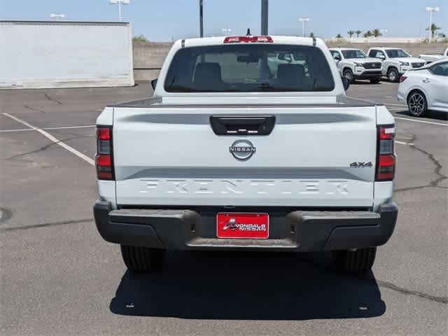 2024 Nissan Frontier S King Cab 4x4 6