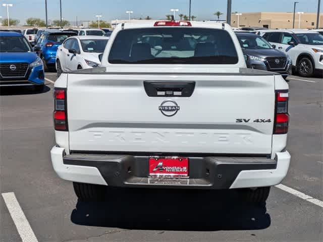 2024 Nissan Frontier SV King Cab 4x4 6