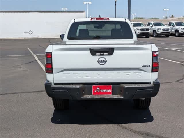 2024 Nissan Frontier S King Cab 4x4 6