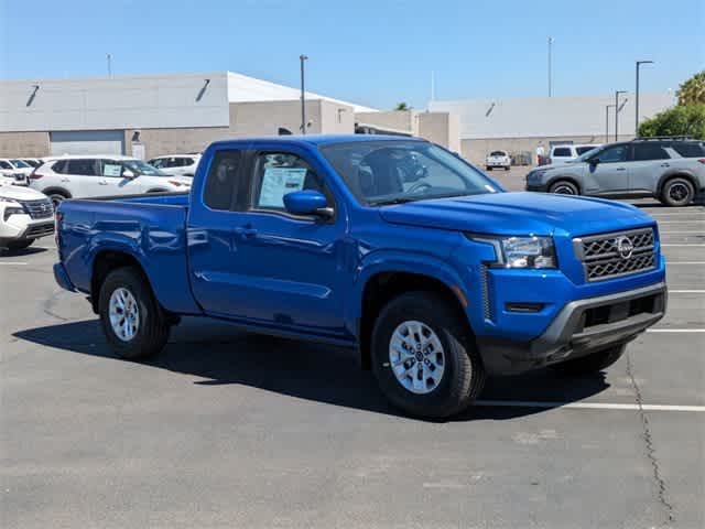 2024 Nissan Frontier SV King Cab 4x4 9
