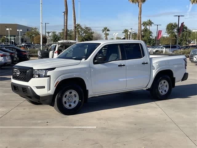 2024 Nissan Frontier S Crew Cab 4x2 3