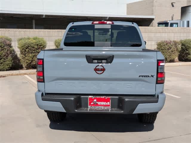 2024 Nissan Frontier PRO-X Crew Cab 4x2 5