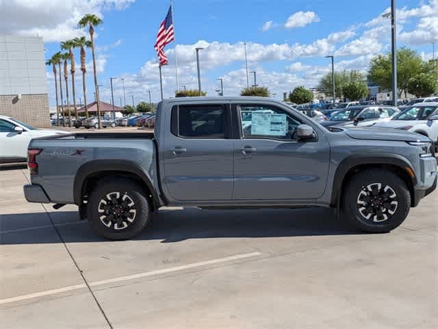 2024 Nissan Frontier PRO-X Crew Cab 4x2 7