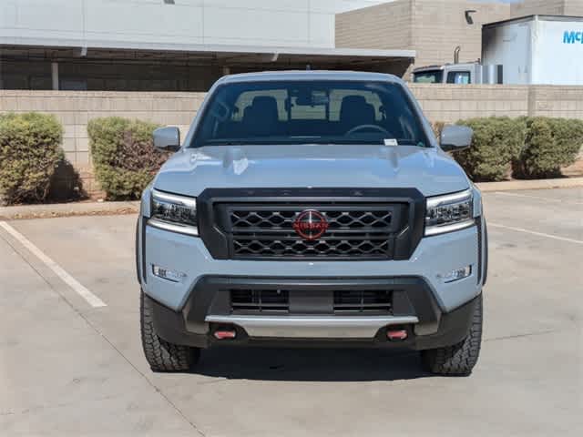 2024 Nissan Frontier PRO-X Crew Cab 4x2 9